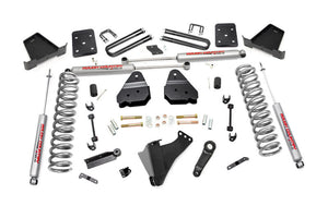 ROUGH COUNTRY 6 INCH LIFT KIT | DIESEL | OVERLOAD | FORD F250/F350 4WD (2017-2022) - 50320