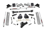 ROUGH COUNTRY 6 INCH LIFT KIT | DIESEL | NO OVERLOAD | DRIVESHAFT | FORD F250/F350 (17-22) - 50421