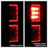 SPYDER SMOKED LED LIGHT BAR TAIL LIGHTS - 2015-2017 F150 - 5083685