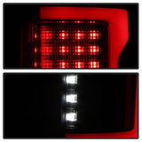 SPYDER LED BAR TAIL LIGHTS - 2015-2018 F150 - 5085337