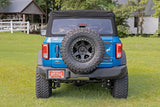 ROUGH COUNTRY SPARE TIRE RELOCATION | FORD BRONCO 4WD (2021-2022) - 51053