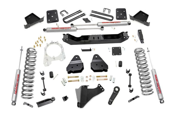 ROUGH COUNTRY 6 INCH LIFT KIT | NO OVERLOAD | FORD F250/F350 4WD (2017-2022) - 51320