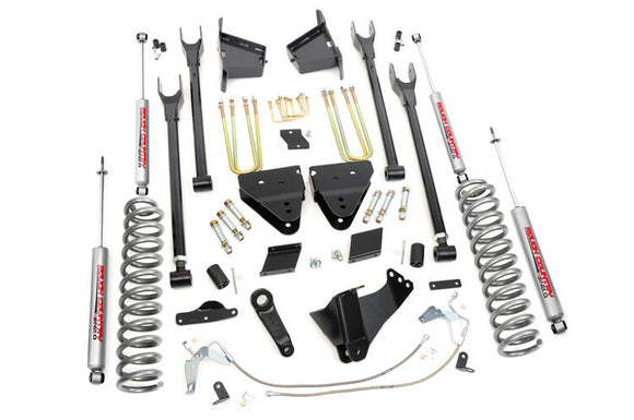 ROUGH COUNTRY 6 INCH LIFT KIT | DIESEL | 4-LINK | NO OVERLOAD | FORD F250 4WD (2015-2016) - 527.20