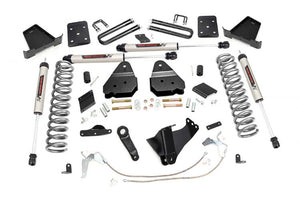 ROUGH COUNTRY 6 INCH LIFT KIT | GAS | NO OVERLOAD | V2 | FORD F250 4WD (2015-2016) - 52970
