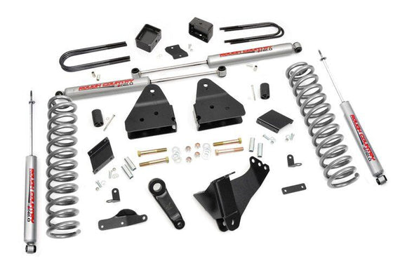 ROUGH COUNTRY 4.5 INCH LIFT KIT | NO OVERLOAD | FORD F250 DIESEL 4WD (2011-2014) - 530.20