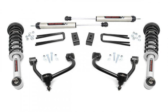ROUGH COUNTRY 3 INCH LIFT KIT | N3 STRUTS/V2 | FORD F-150 4WD (2014-2020) - 54570