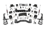 ROUGH COUNTRY 6 INCH LIFT KIT | STRUT SPACER & N3 SHOCKS | FORD F-150 4WD (2015-2020) - 55730