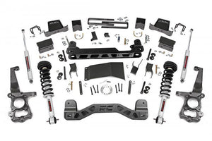 ROUGH COUNTRY 6 INCH LIFT KIT | N3 STRUTS | FORD F-150 4WD (2015-2020) - 55731