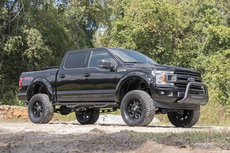 Rough Country | 21-22 Ford F-150 4WD 6 inch | Lift Kit Vertex-V2