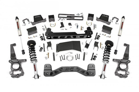 ROUGH COUNTRY 6 INCH LIFT KIT | N3 STRUTS/V2 | FORD F-150 4WD (2015-2020) - 55771