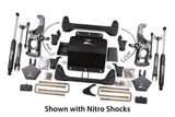 ZONE OFFROAD 5" SUSPENSION LIFT KIT w/NITRO SHOCKS | 2011-2019 SILVERADO/SIERRA 2500/3500 2WD/4WD