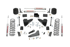 ROUGH COUNTRY 5 INCH LIFT KIT | FR DIESEL COIL | RADIUS ARM DROP | RAM 2500 (14-18) - 36520