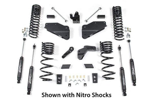 ZONE 6.5" SUSPENSION LIFT KIT w/NITRO SHOCKS | 2014-2018 RAM 2500 4WD - D53N