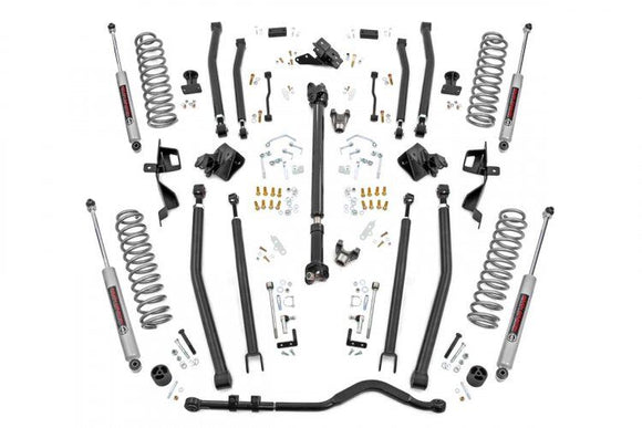 ROUGH COUNTRY 4 INCH LIFT KIT | LONG ARM | JEEP WRANGLER JL 4WD 4-DOOR (2018-2022) - 61930