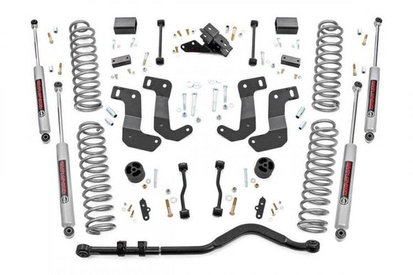 ROUGH COUNTRY 3.5 INCH LIFT KIT | C/A DROP | JEEP WRANGLER JL 4WD 2-DOOR (2018-2022) - 62930