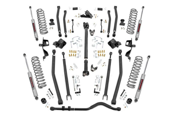 ROUGH COUNTRY 6 INCH LIFT KIT | LONG ARM | JEEP WRANGLER JL 4WD 4-DOOR (2018-2022) - 66030