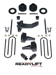 READYLIFT 2.5" SST LIFT KIT W/ 5" REAR BLOCKS - 2011-2016 F250/F350/F450 4WD (1-PC D/S ONLY)  - 69-2527