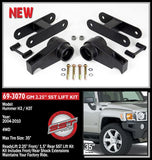 READYLIFT 2.25"F / 1.5"R SST LIFT KIT - 2002-2012 COLORADO/CANYON/H3 - 69-3070