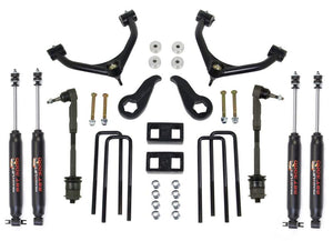 READYLIFT 3.5"F / 1"R SST LIFT KIT - 2011-2019 SILVERADO/SIERRA 2500HD/3500HD w/SST3000 SHOCKS - 69-3511