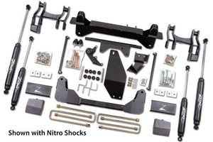 ZONE OFFROAD 6" SUSPENSION SYSTEM WITH NITRO SHOCKS | 1988-1998 CHEVY/GMC K1500/TAHOE/YUKON - C14N
