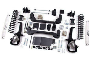 ZONE OFFROAD 6" SUSPENSION SYSTEM WITH NITRO SHOCKS | 2013-2018 DODGE RAM 1500 - D41N