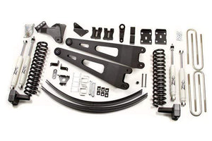 ZONE 6" RADIUS ARM SUSPENSION SYSTEM w/ NITRO SHOCKS | 2011-2016 GAS FORD F250/F350