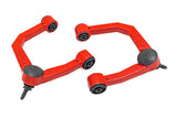 ROUGH COUNTRY RED FORGED UPPER CONTROL ARMS | 3.5" OF LIFT | TOYOTA 4RUNNER (10-23)/TACOMA (05-23) - 74201ARED