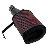 S&B OPEN AIR INTAKE COTTON CLEANABLE;FILTER FOR 2020-22 FORD F250 / F350 V8-6.7L POWERSTROKE - 75-6002