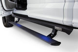 AMP POWERSTEP XL 77240-01A 6.25" BLACK POWDERCOAT - 19-21 RAM 1500 CREW CAB/EXT CAB - 77240-01A