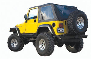 RAMPAGE FRAME-LESS SOFT TOP | 1997-2006 JEEP WRANGLER TJ