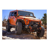 ARIES ACTIONTRAC POWER RUNNING BOARDS | 2007-2018 JEEP WRANGLER JK 4-DOOR - 3036570