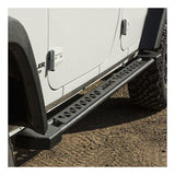 ARIES ROCKER STEPS RUNNING BOARDS | 2007-2018 JEEP WRANGLER JK 4-DOOR - 2074101