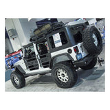 ARIES ROCKER STEPS RUNNING BOARDS | 2007-2018 JEEP WRANGLER JK 4-DOOR - 2074101