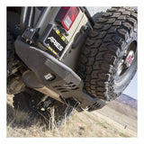 ARIES TRAILCHASER ALUMINUM REAR BUMPER CENTER SECTION | 2007-2018 JEEP WRANGLER JK - 2081021
