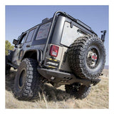 ARIES TRAILCHASER ALUMINUM REAR BUMPER CENTER SECTION | 2007-2018 JEEP WRANGLER JK - 2081021