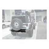ARIES TRAILCHASER ALUMINUM REAR BUMPER CENTER SECTION | 2007-2018 JEEP WRANGLER JK - 2081021