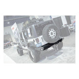 ARIES TRAILCHASER ALUMINUM REAR BUMPER CENTER SECTION | 2007-2018 JEEP WRANGLER JK - 2081021