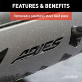 ARIES 3" BLACK STEEL BULL BAR | 2014-2018 SILVERADO/SIERRA 1500 - B35-4016