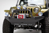 BODY ARMOR FRONT BUMPER SHEET METAL DESIGN | 2007-2018 JEEP WRANGLER JK