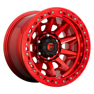 FUEL COVERT 1PC D113 BEADLOCK 17X9 5X150 GL-RED -15MM - D11317905645