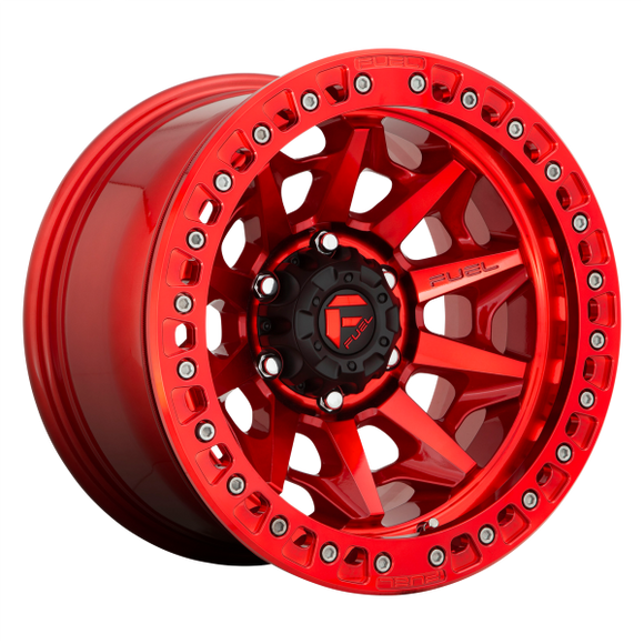 FUEL COVERT 1PC D113 BEADLOCK 17X9 5X150 GL-RED -15MM - D11317905645