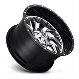 FUEL TRITON 2PC D211 22X10 8X170 CHR-PLATED-GBL -13MM - D21122001750