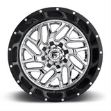 FUEL TRITON 2PC D211 22X10 8X170 CHR-PLATED-GBL -13MM - D21122001750