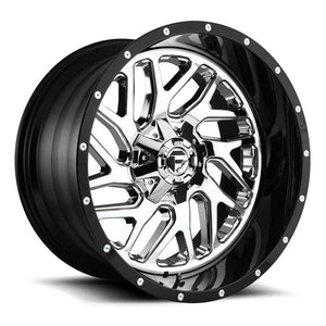 FUEL TRITON 2PC D211 20X10 5X5.5/5X150 CHR-PLATED-GBL -19MM - D21120007047