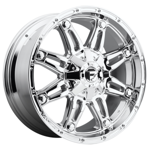 FUEL HOSTAGE D530 1PC 20X10 8X170 CHROME PLATED -18MM - D53020001747