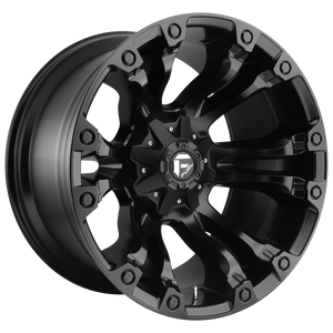 FUEL VAPOR D560 1PC 18X9 6X135/6X139.7 MATTE BLACK 19MM - D56018909856