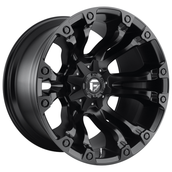 FUEL VAPOR D560 1PC 20X10 8X6.5 MATTE BLACK -18MM - D56020008247