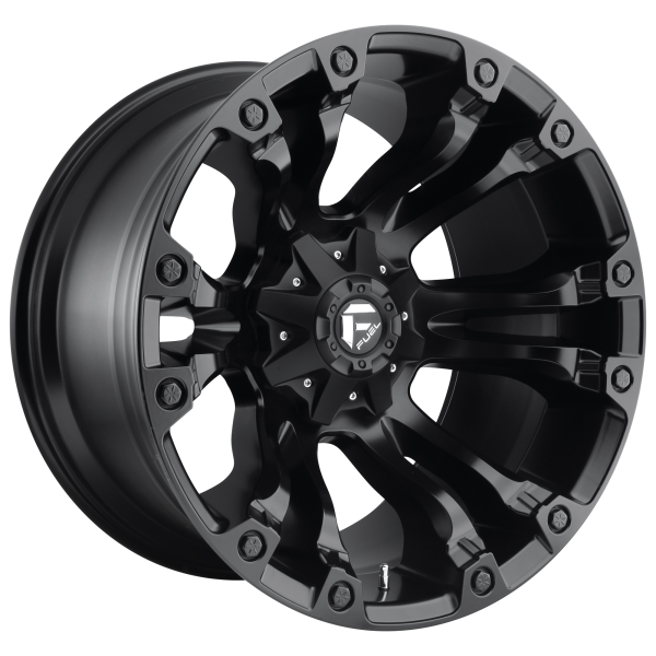 MOTO METAL MO962 20X12 8X6.5 GLOSS BLACK & MILLED -44MM