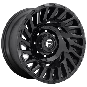 FUEL CYCLONE D682 1PC 20X10 8X180 GLOSS BLACK -18MM - D68220001847