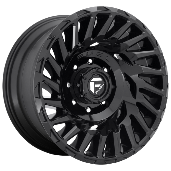 FUEL CYCLONE D682 1PC 20X10 6X135 GLOSS BLACK -18MM - D68220008947